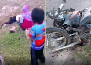 Ibu Hamil Bersepeda Motor Kecelakaan, Bayinya Keluar dari Kandungan, Kondisinya Mengenaskan
