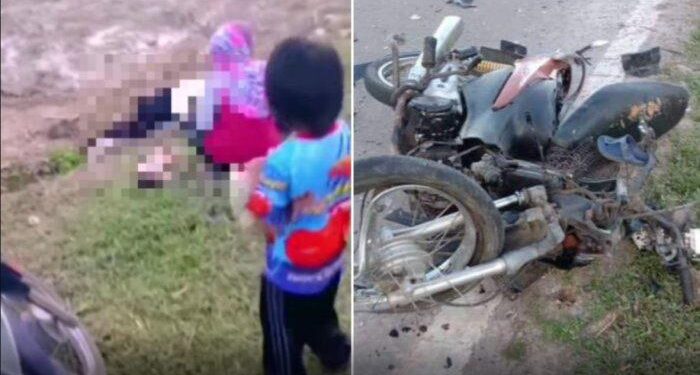 Ibu Hamil Bersepeda Motor Kecelakaan, Bayinya Keluar dari Kandungan, Kondisinya Mengenaskan
