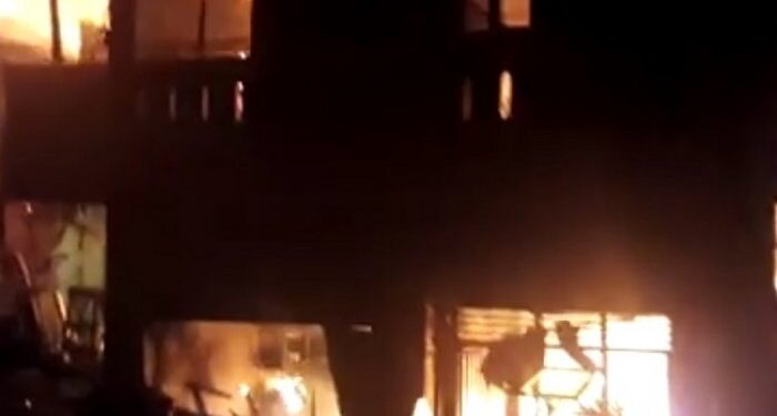 Kronologi Suami Bakar Kantor Bappeda Riau, Kesal Istri Masuk Saat Hari Libur, Sempat Ancam Sekuriti