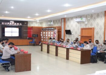 Polres Karimun Terima Kunjungan Tim Asistensi Rorena Polda Kepri