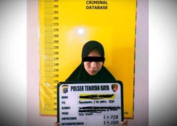 Pencuri Spesialis Kamar Pengantin di Pekanbaru Ditangkap, Begini Modusnya