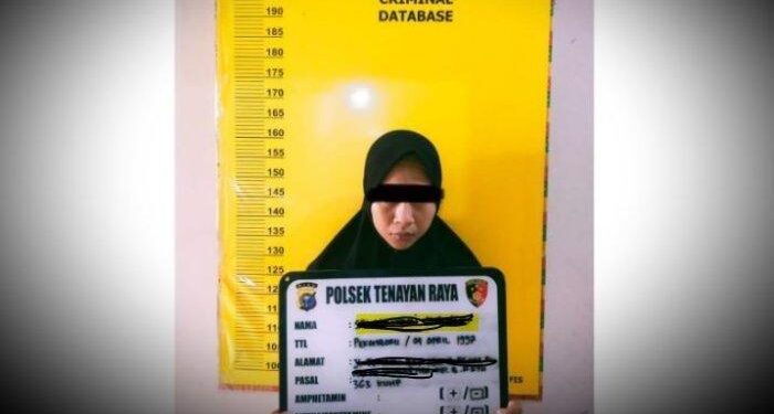 Pencuri Spesialis Kamar Pengantin di Pekanbaru Ditangkap, Begini Modusnya