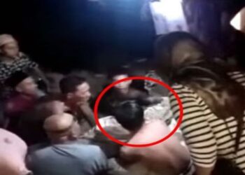 Palembang Gempar, Seorang Wanita Bangkit dari Kubur, Warga Kaget dan Takut