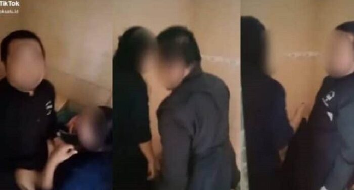 Mesum Di Toilet Musala, Guru Dan Pasangan Diamuk Massa