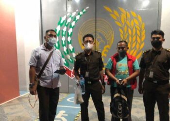 7 Tahun Diburu Polisi, Koruptor Ini Ternyata Hidup Bebas Dan Sempat Jadi Satpam Di Karimun