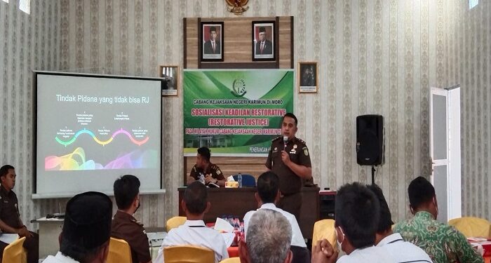 Ini Perkara yang Bisa Diselesaikan Restorative Justice