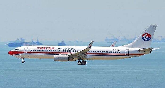 Detik-detik Jatuhnya China Eastern Airlines, Tidak Ada Korban Selamat