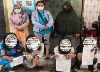 Dilaporkan Hilang Oleh Orang Tua, 4 ABG Malah Ditemukan Di Kamar Hotel