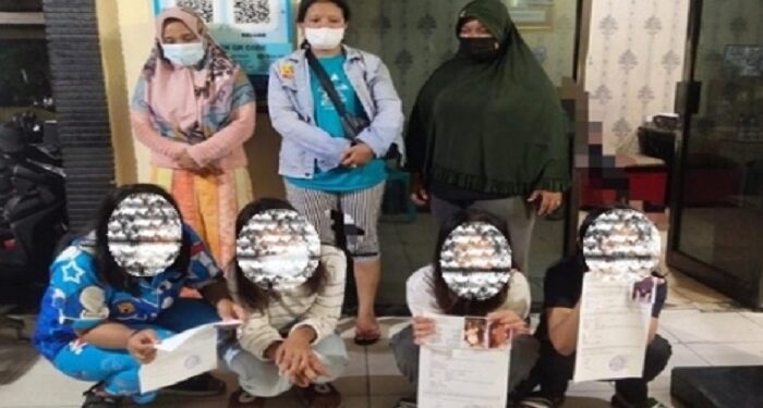 Dilaporkan Hilang Oleh Orang Tua, 4 ABG Malah Ditemukan Di Kamar Hotel