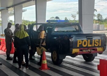 Gegara Cinta Segitiga, 2 Mama Muda Ribut di Terminal Baru Bandara Timika, Tak Ada Kantor, Polisi Terpaksa Urus di Cafe