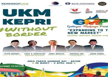 Gubernur Ansar Ajak Masyarakat Kepri Dukung Gernas BBI 2022