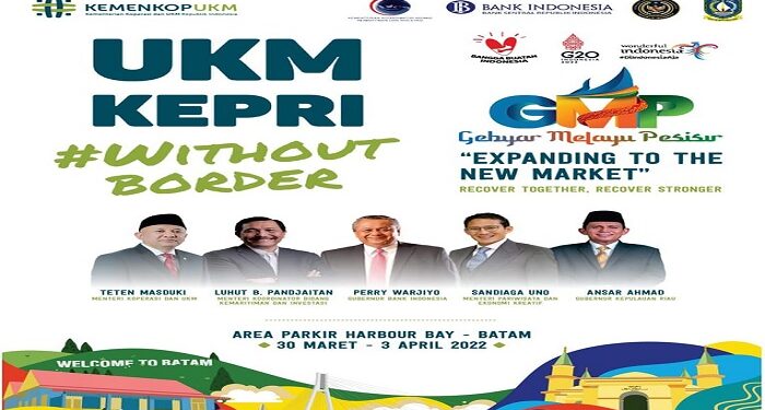 Gubernur Ansar Ajak Masyarakat Kepri Dukung Gernas BBI 2022