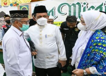 Peringati Isra’ Mi’raj, Gubernur Ansar Andalkan BKMT Sebarkan Nilai-Nilai Islam