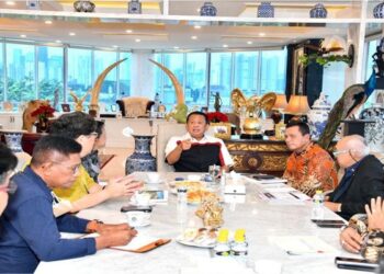 Talkshow di TVOne Bersama Bamsoet dan Manajer BRC, Gubernur Ansar Bahas Sirkuit F1 di Bintan