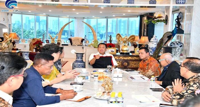 Talkshow di TVOne Bersama Bamsoet dan Manajer BRC, Gubernur Ansar Bahas Sirkuit F1 di Bintan