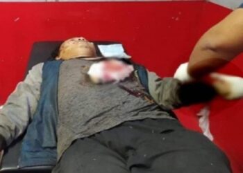 Heboh Duel Berdarah Antara Preman Berotot Vs Pedagang Pasar, Endingnya 1 Tangan Putus