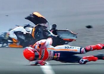 Heboh Marc Marquez ditolak rumah sakit tak punya BPJS, Menkominfo bilang begini