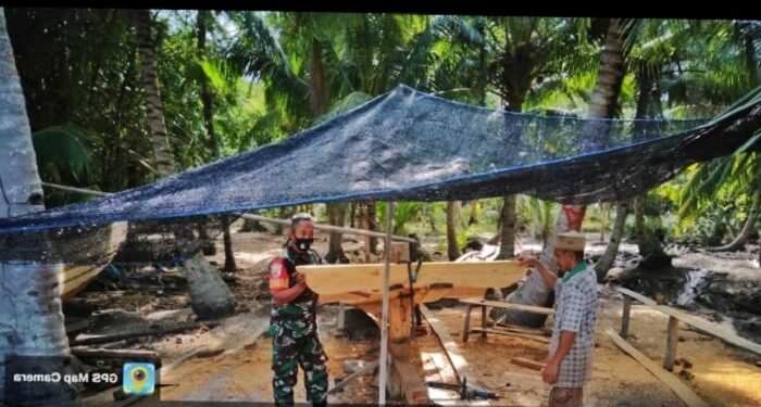 Jalin Hubungan Babinsa Komsos Dengan Warga Binaan Di Desa Paoh