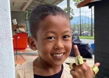 Foto Bocah Thailand Viral, Ini Sosok Bocah Buronan Internasional