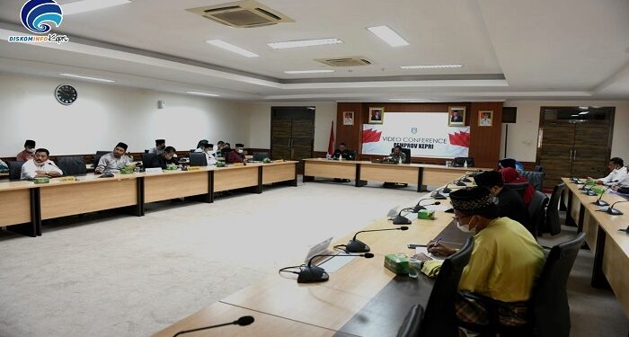 Kepri Ditunjuk Jadi Tuan Rumah Rakorgub Se-Sumatera Bersama Kepala Bappenas RI