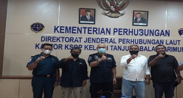 Silahturahmi Ke Bupati, Kapolres, Dan KSOP, SMSI Karimun Siap Bersinergi
