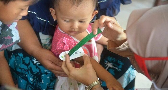 Lebih Dari 100 Ribu Keluarga Di Pekanbaru Menghadapi Risiko Kekerdilan