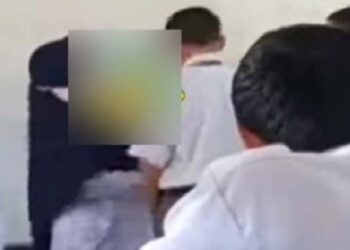Hanya Bisa Menunduk, Oknum Guru Tampar Murid Sebanyak Lima Kali
