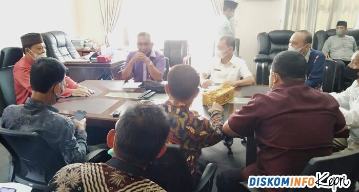 Pemkab Meranti Belajar Ke Kepri Terkait Program Bantuan Subsidi Bunga 0 Persen Bagi Pelaku UMKM