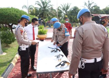 Propam Polda Kepri Minta Semua Anggota Polri di Karimun Harus Disiplin
