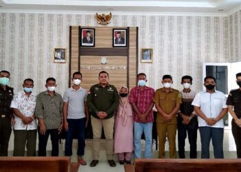 Perkara pemukulan warga Di Desa Jang berhasil di Mediasi Kacabjari Moro