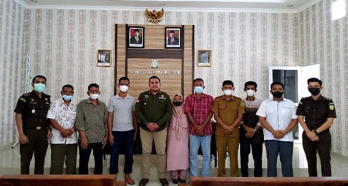 Perkara pemukulan warga Di Desa Jang berhasil di Mediasi Kacabjari Moro