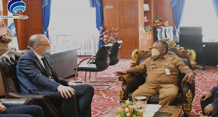 Pj. Sekda Kepri Sambut Kunjungan Dubes Denmark