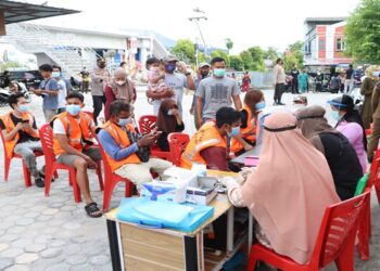 Polres Karimun Lakukan Razia PPKM Level 3