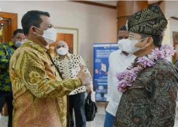 Rakor Gubernur Se-Sumatera Dibuka Oleh Kepala Bappenas RI Di Kota Batam