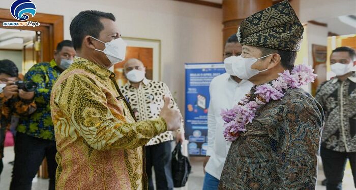 Rakor Gubernur Se-Sumatera Dibuka Oleh Kepala Bappenas RI Di Kota Batam