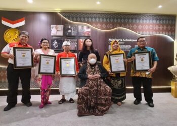 SMSI Terima Penghargaan MURI, Tercatat Miliki Jumlah Anggota Terbesar Di Dunia