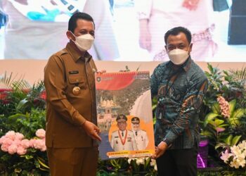 Syukuran Satu Tahun Kepemimpinan Ansar – Marlin Diisi Dengan Launching Berbagai Inovasi