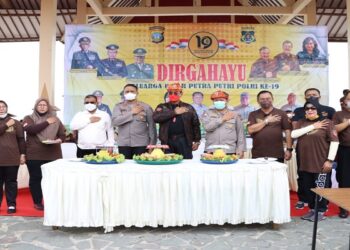 Kegiatan Hut Ke-19 Keluarga Besar Putra Putri Polri Resor Karimun