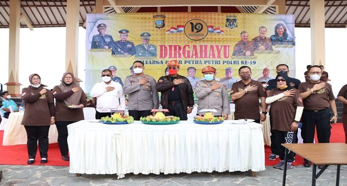 Kegiatan Hut Ke-19 Keluarga Besar Putra Putri Polri Resor Karimun