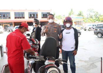Gencar Lakukan Vaksinasi, Wakil Ketua DPRD Beri Apresiasi ke Kapolres Karimun