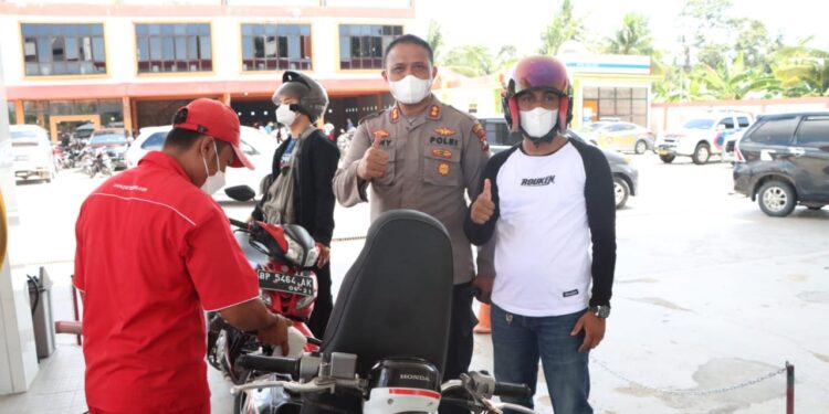 Gencar Lakukan Vaksinasi, Wakil Ketua DPRD Beri Apresiasi ke Kapolres Karimun