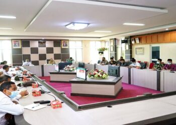 Wakil Bupati Anwar Hasyim Pimpin Raker Persiapan MTQ Kabupaten Karimun Tahun 2022