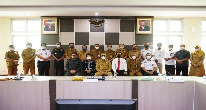 Wakil Bupati Karimun Pimpin Rakor Tim Pengendalian Inflasi Daerah Tahun 2022