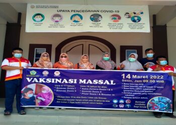 Yaski Bersama GBI TBK Laixing Dan Pemda Setempat Lakukan Vaksinasi Massal