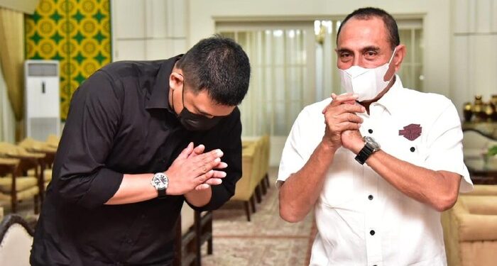 Gubsu Soal Duet Bareng Bobby Di Pilgub 2024: Kalau Kami Maju, Siapa Lawan?