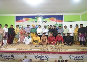Hadiri Kenduri Kampong, Bupati Karimun Ajak Pemuda Selalu Mengenal Dan Mengenang Sejarah