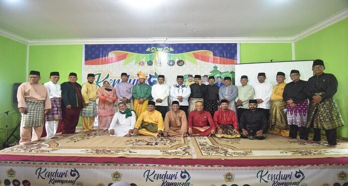 Hadiri Kenduri Kampong, Bupati Karimun Ajak Pemuda Selalu Mengenal Dan Mengenang Sejarah
