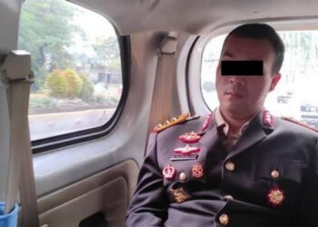 Ngaku Berpangkat Jenderal, Inilah Tampang Polisi Gadungan yang Tipu Emak-emak Rp 1 M