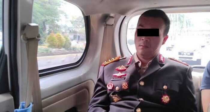 Ngaku Berpangkat Jenderal, Inilah Tampang Polisi Gadungan yang Tipu Emak-emak Rp 1 M