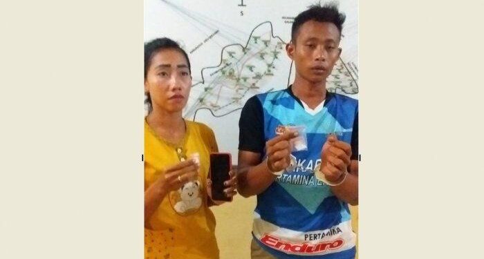 Astaga! Pasangan Kekasih Jualan Sabu Di Dalam Sekolah Dasar Desa Kotarih Baru
